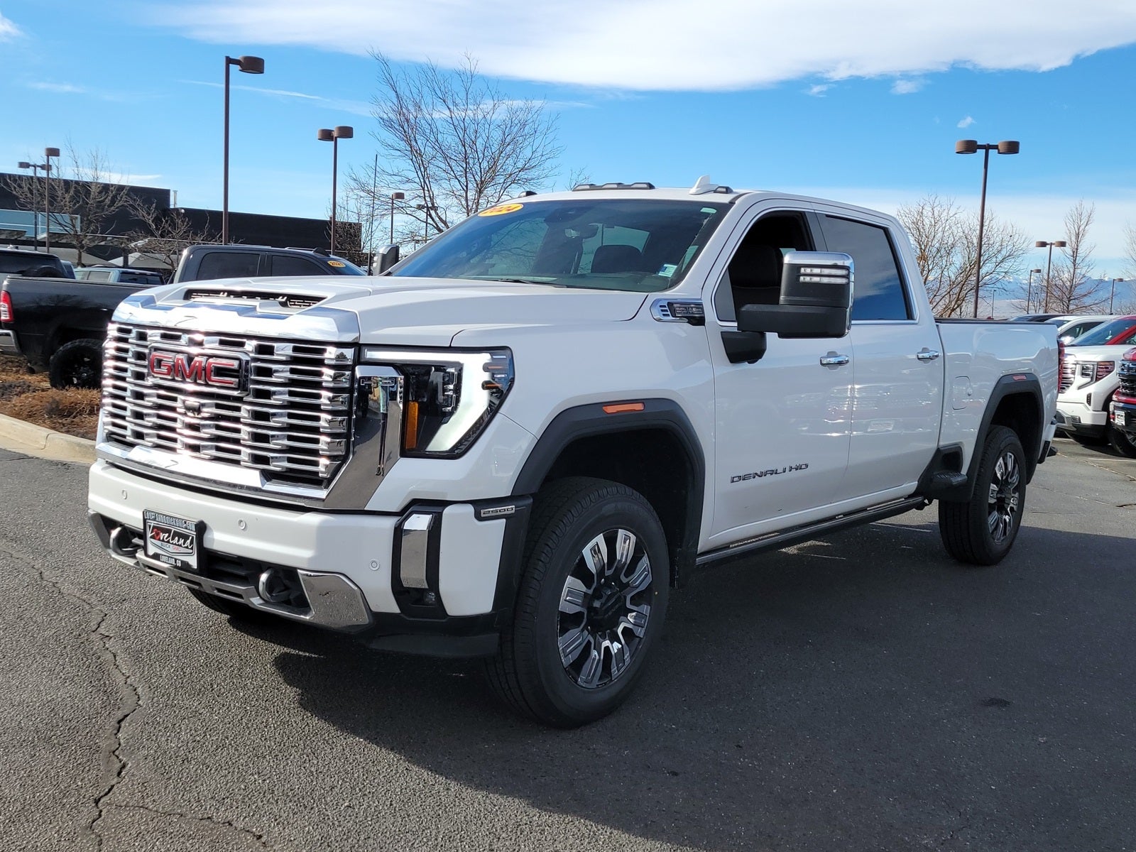 2024 GMC Sierra 2500HD Denali