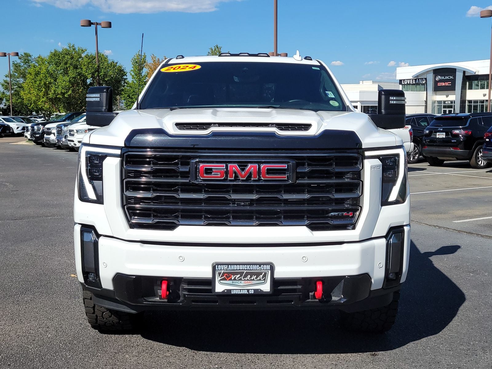 2024 GMC Sierra 3500HD AT4