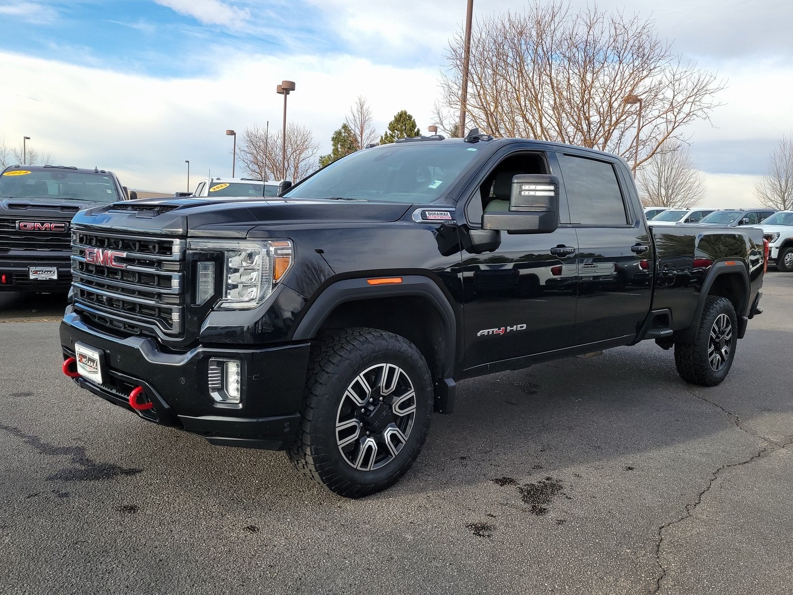 2020 GMC Sierra 3500HD AT4