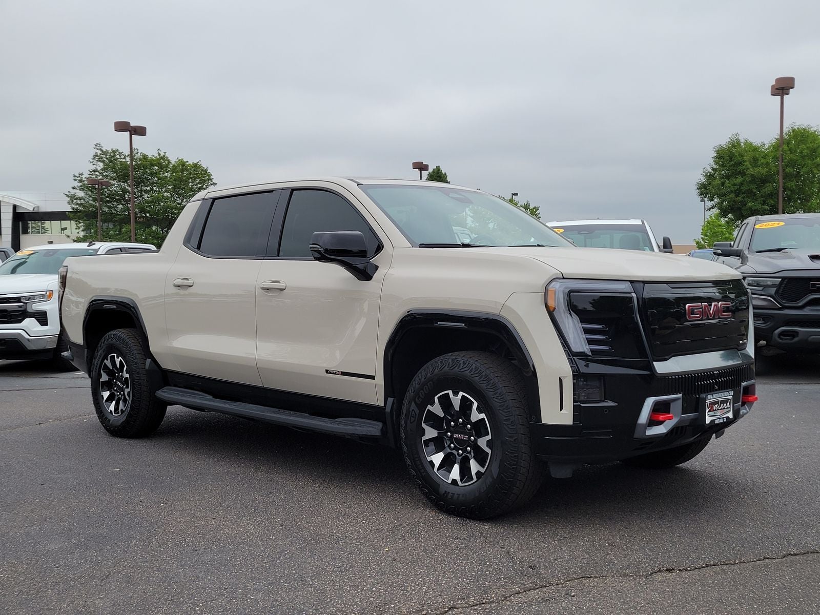 2026 GMC Sierra EV AT4