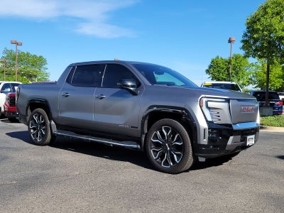2026 GMC Sierra EV Denali