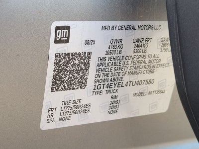2026 GMC Sierra EV Denali