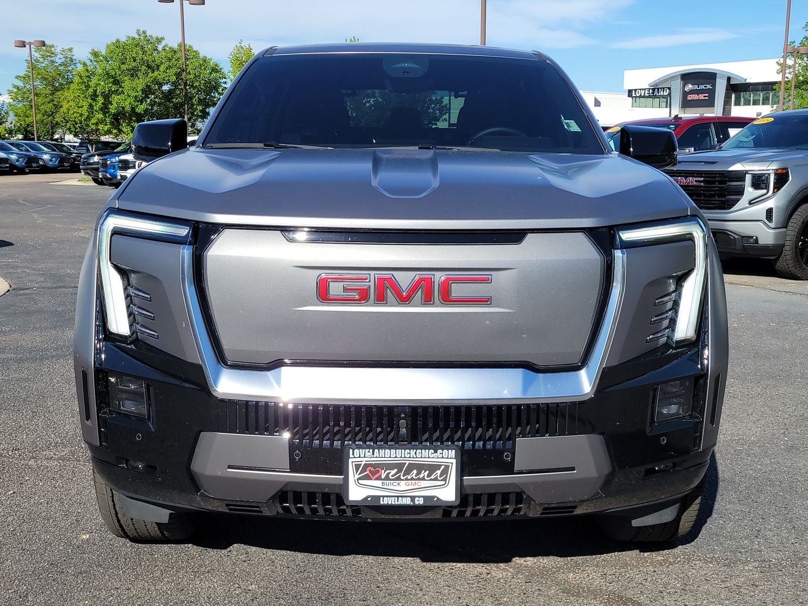 2026 GMC Sierra EV Denali