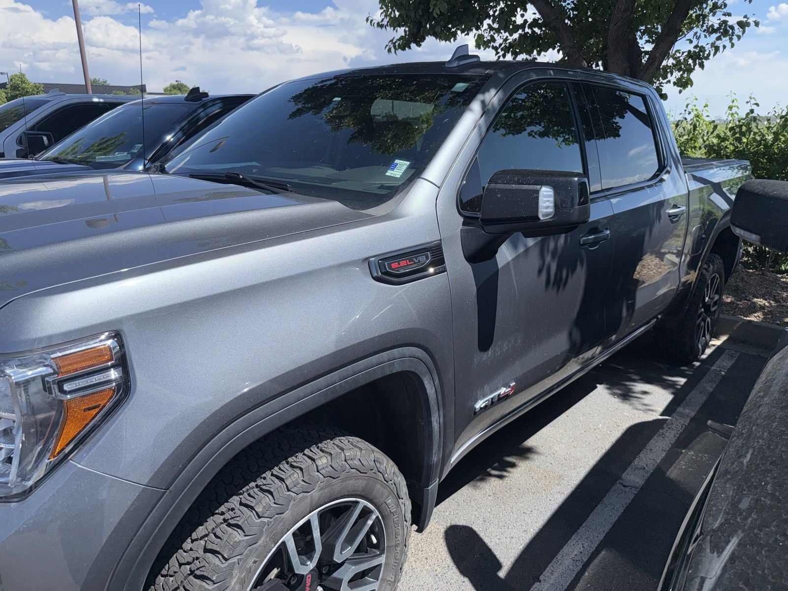 2022 GMC Sierra 1500 Limited AT4