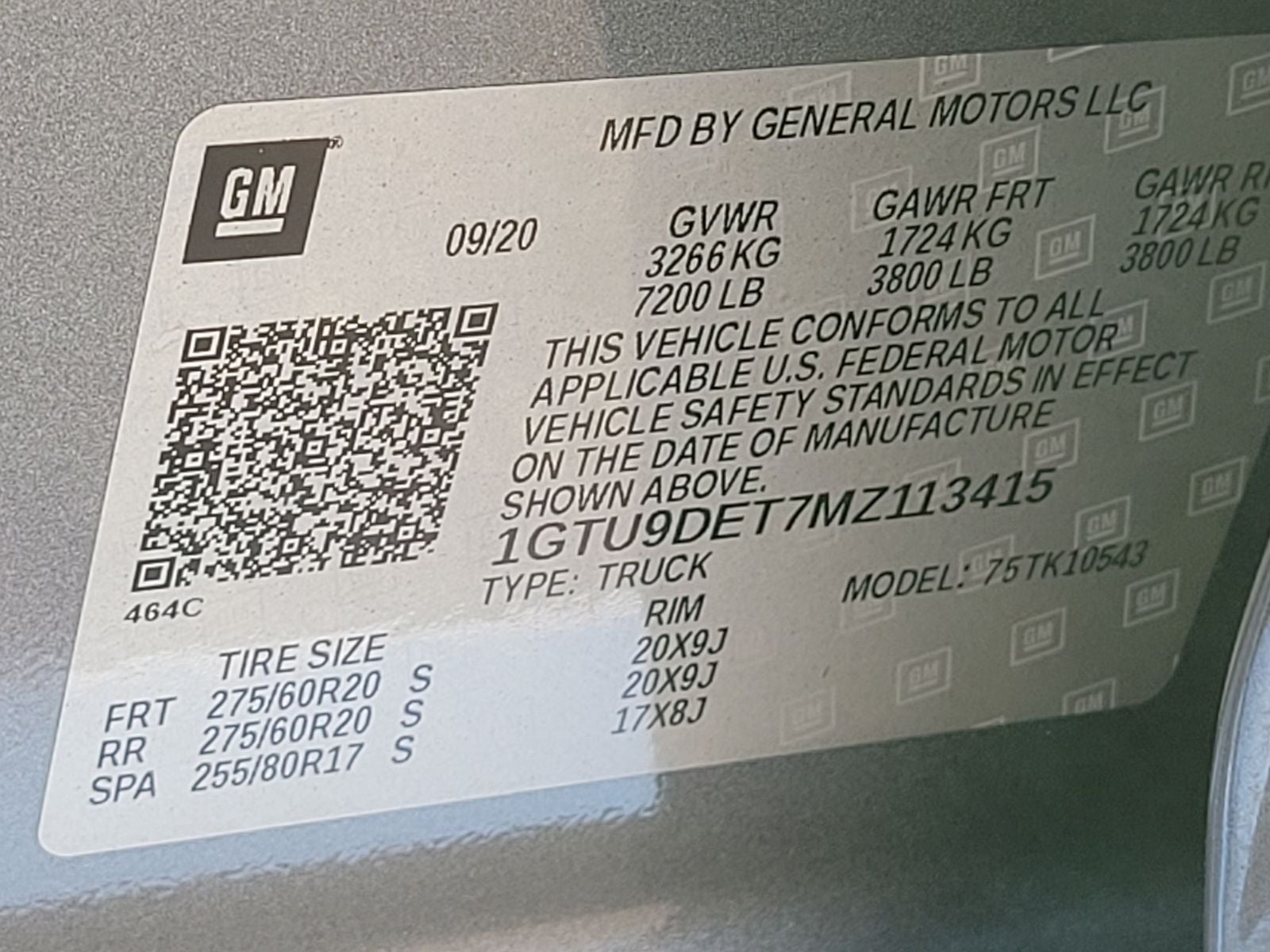 2021 GMC Sierra 1500 SLT