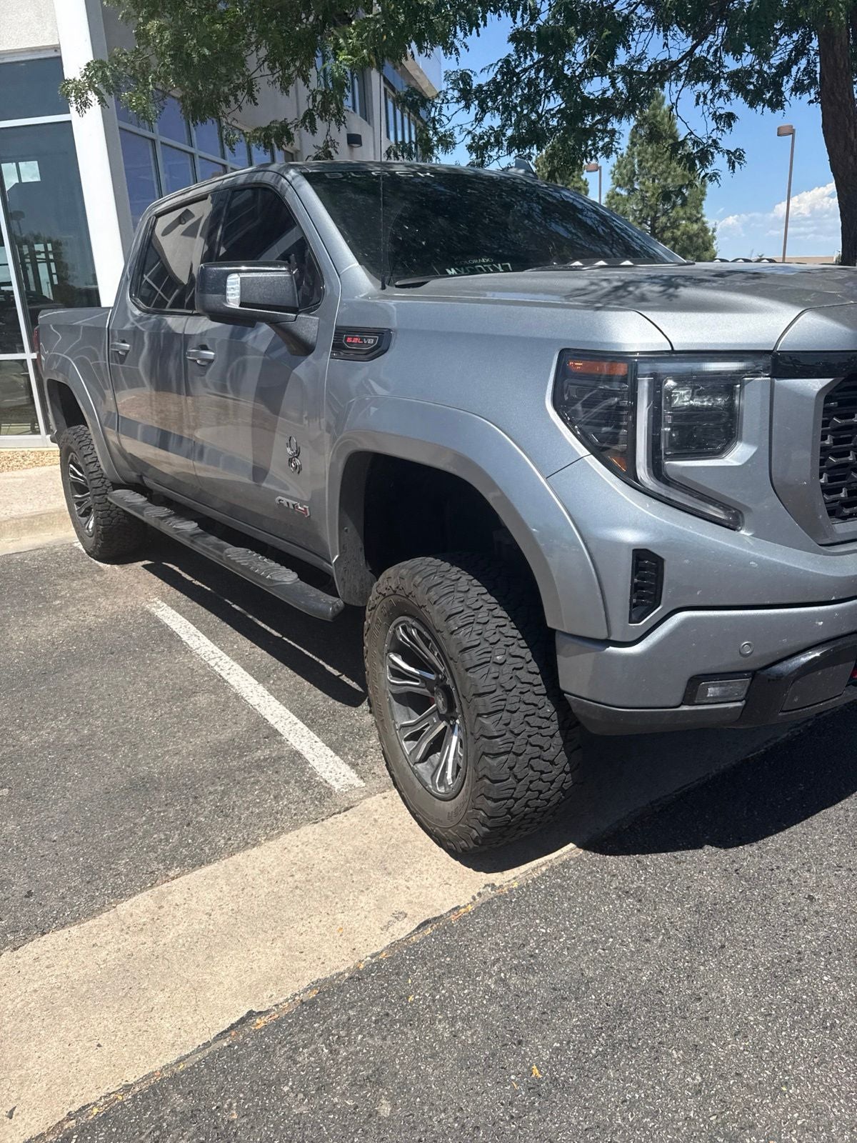 2024 GMC Sierra 1500 AT4