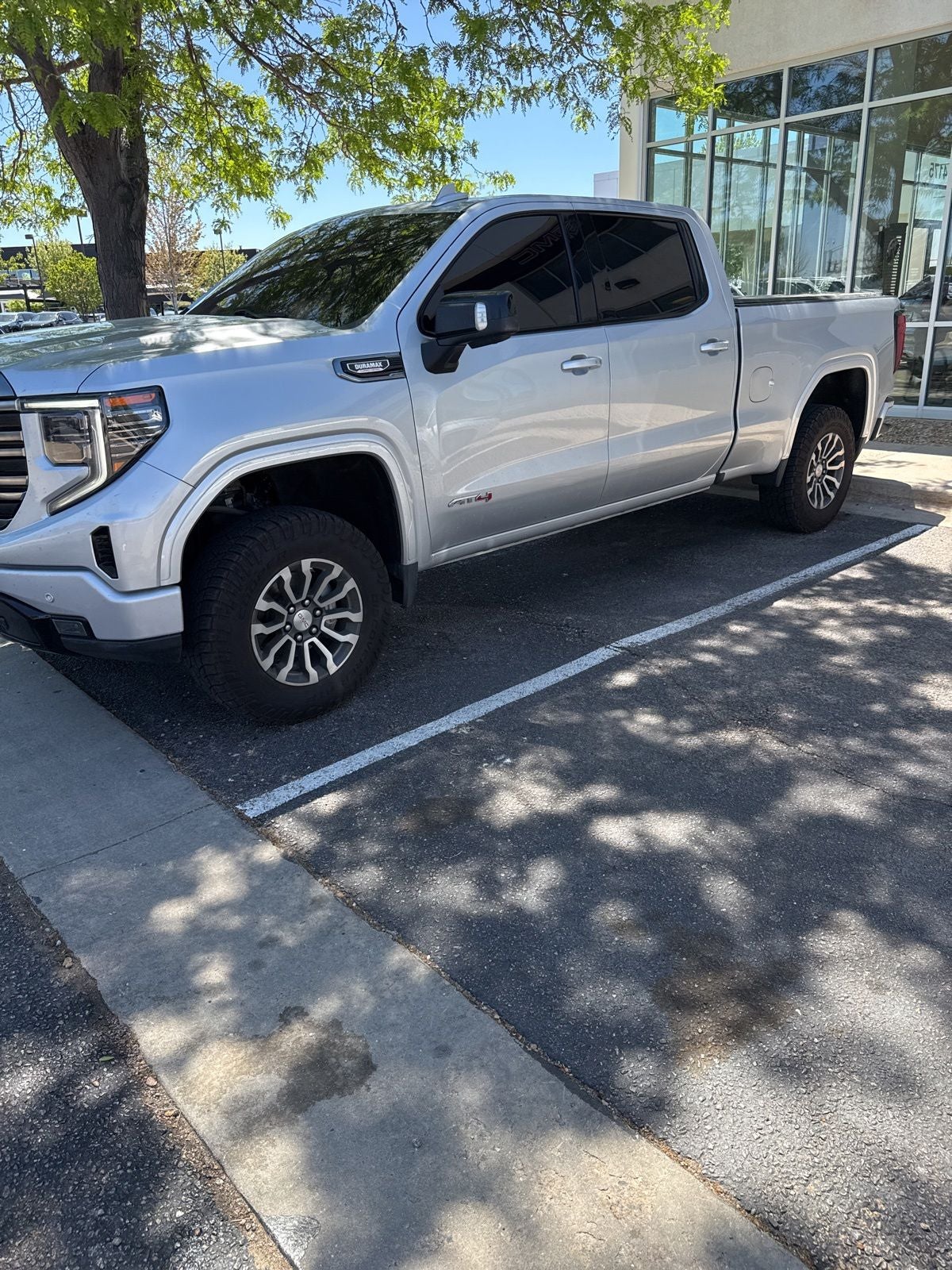 2022 GMC Sierra 1500 AT4