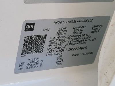 2024 GMC Sierra 1500 Denali