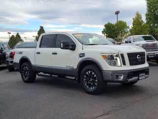 2017 Nissan Titan PRO-4X