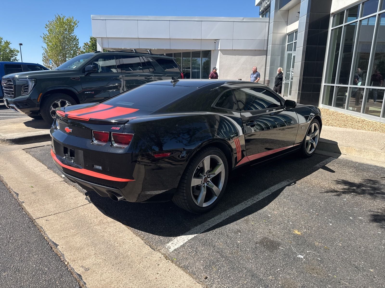 2011 Chevrolet Camaro SS 2SS