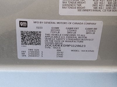 2023 Chevrolet Silverado 1500 RST