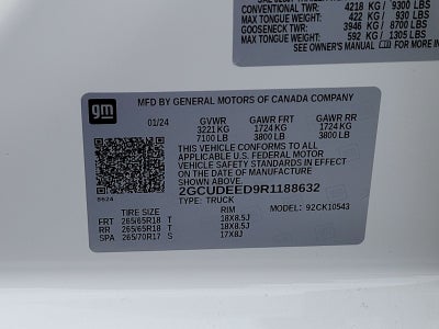 2024 Chevrolet Silverado 1500 RST
