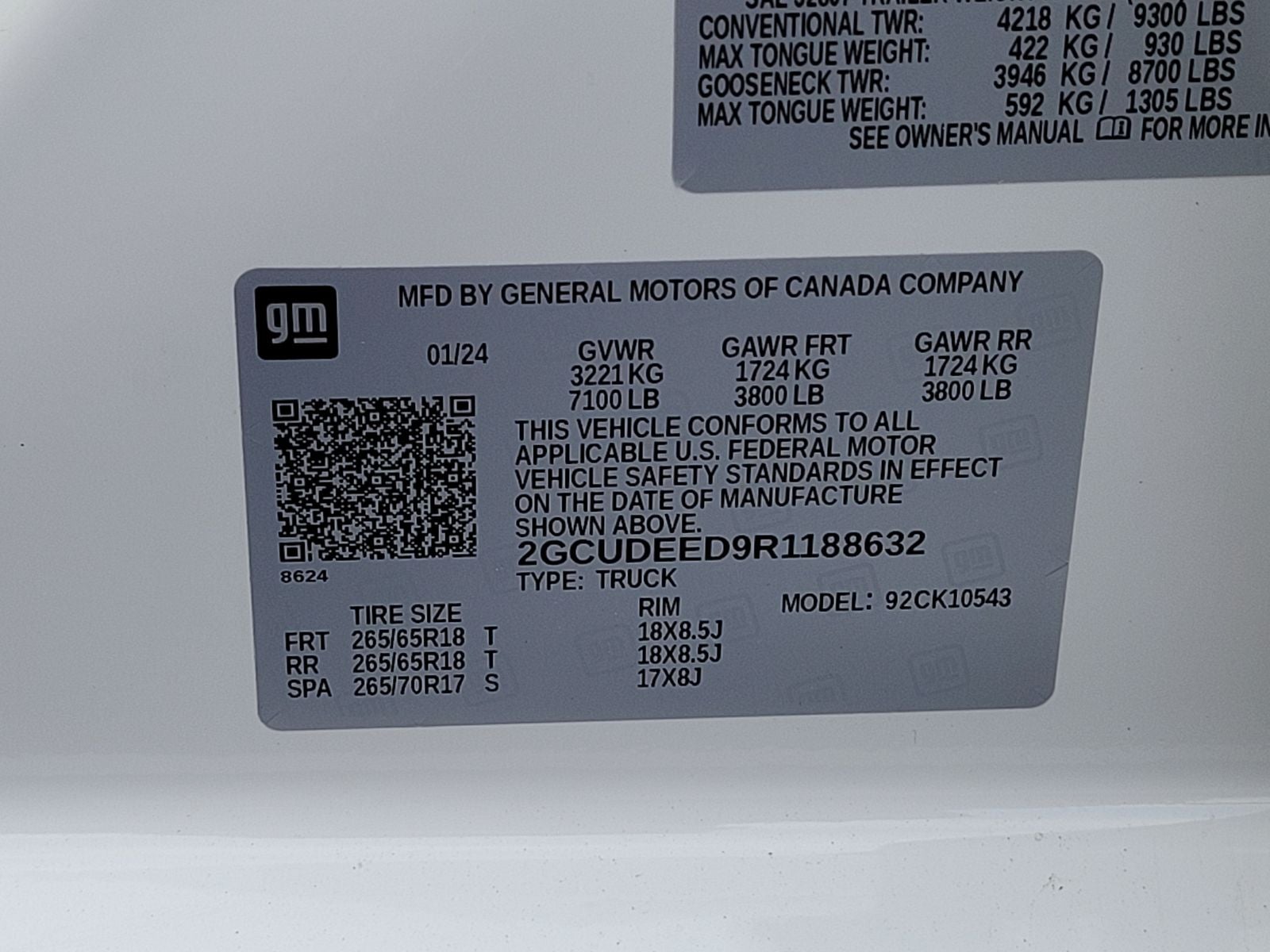 2024 Chevrolet Silverado 1500 RST