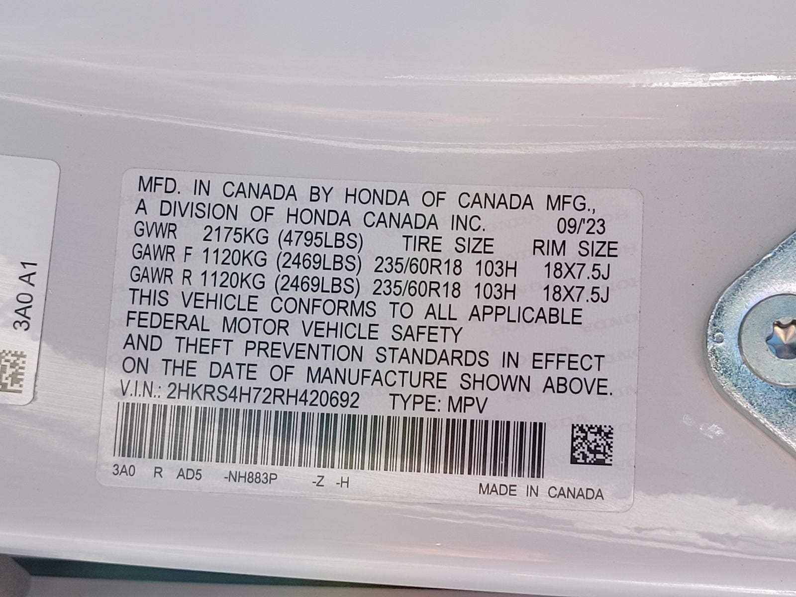 2024 Honda CR-V EX-L