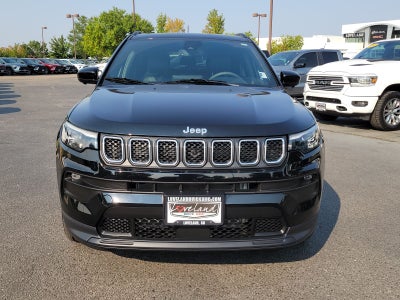 2023 Jeep Compass Latitude Lux