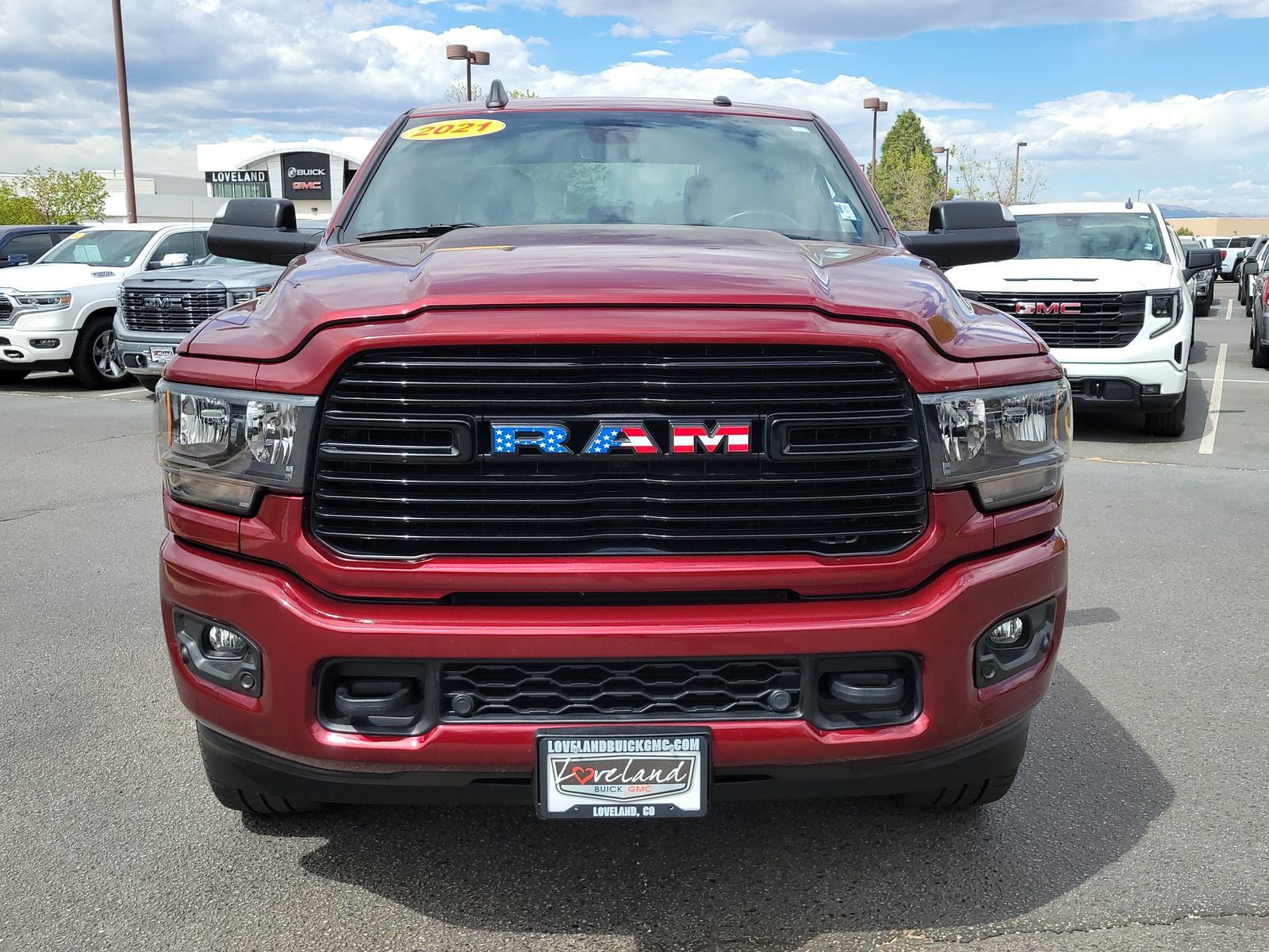 2021 RAM 2500 Big Horn