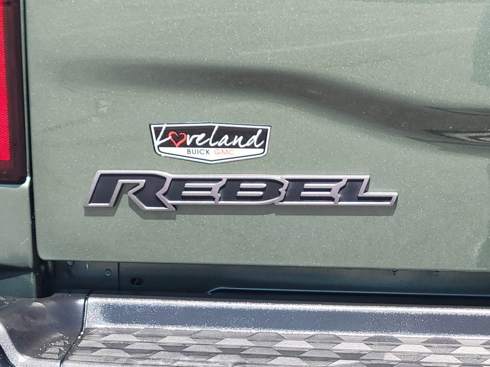 2024 RAM 2500 Rebel