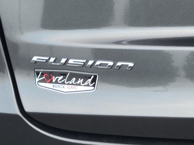 2019 Ford Fusion Titanium