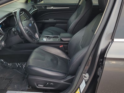 2019 Ford Fusion Titanium