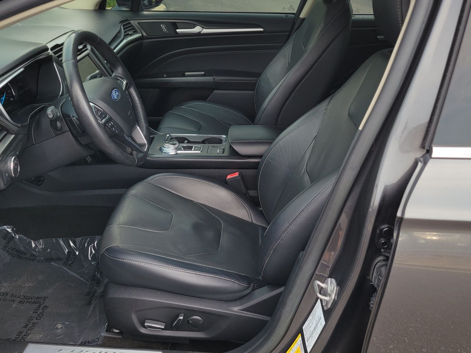 2019 Ford Fusion Titanium