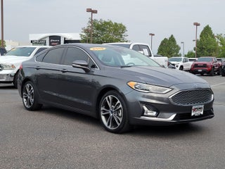 2019 Ford Fusion Titanium
