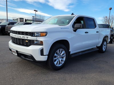 2020 Chevrolet Silverado 1500 Custom