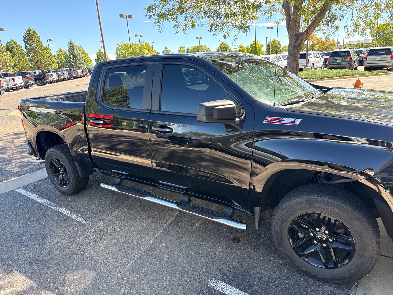2019 Chevrolet Silverado 1500 Custom Trail Boss