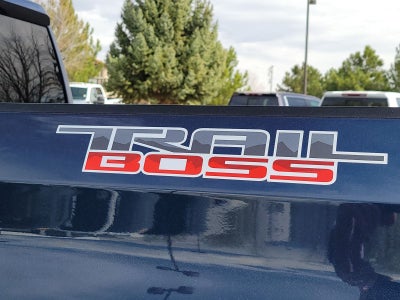 2021 Chevrolet Silverado 1500 Custom Trail Boss