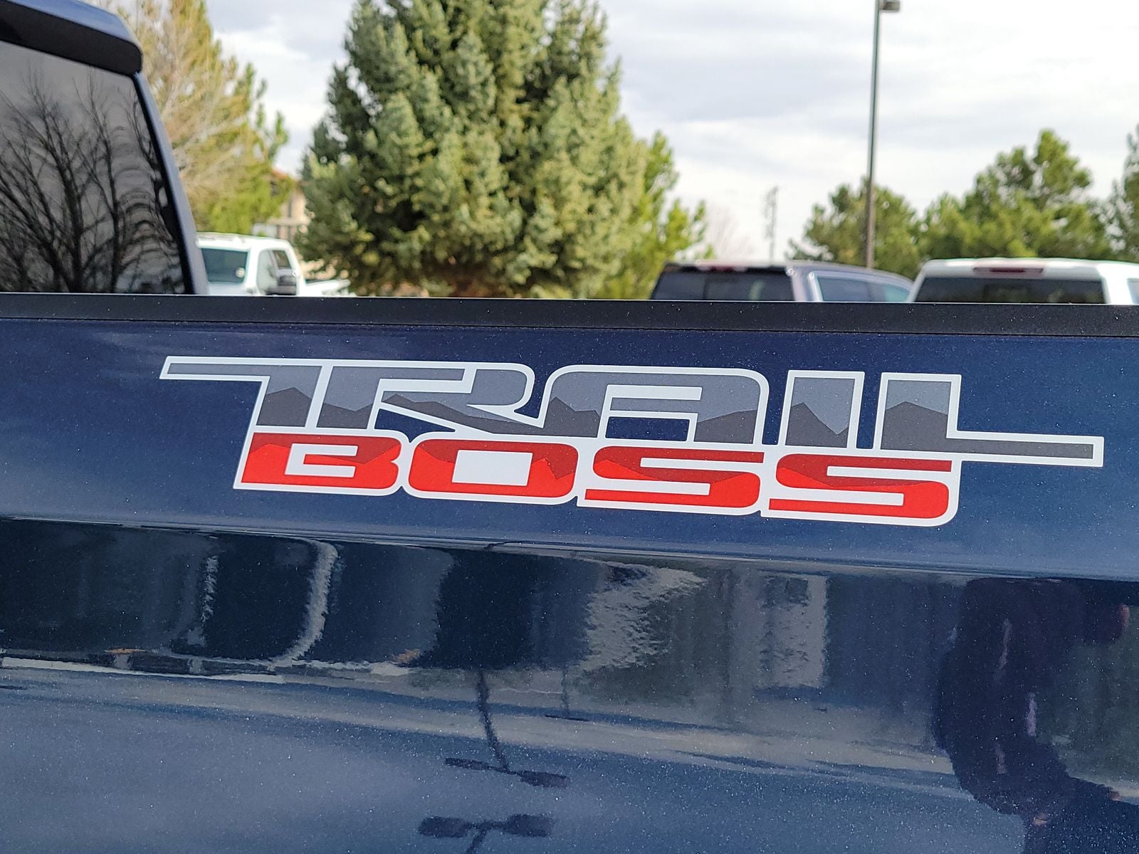 2021 Chevrolet Silverado 1500 Custom Trail Boss