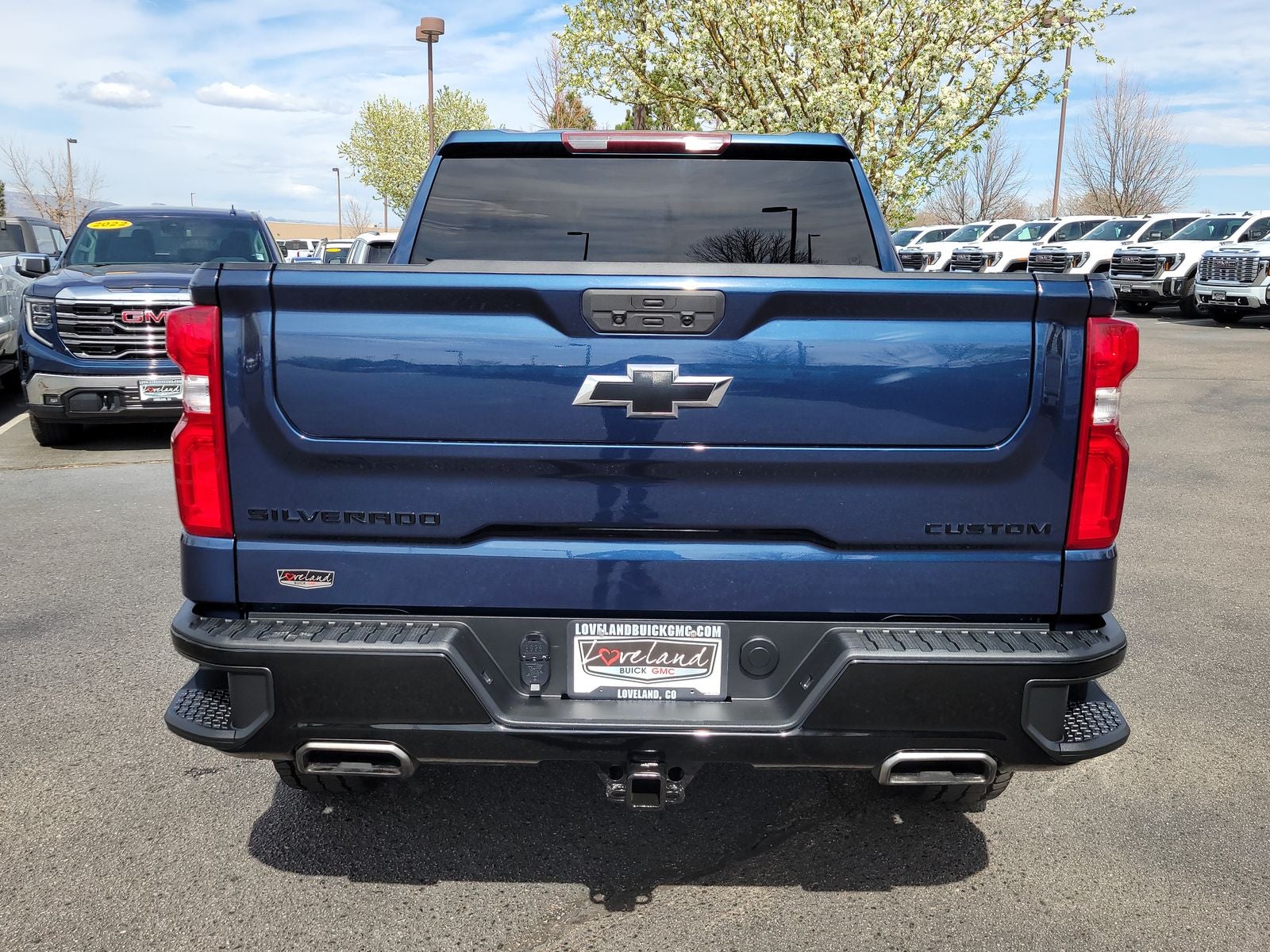 2021 Chevrolet Silverado 1500 Custom Trail Boss