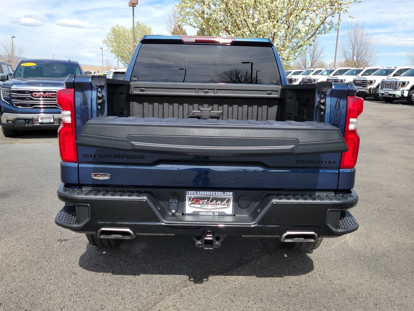 2021 Chevrolet Silverado 1500 Custom Trail Boss