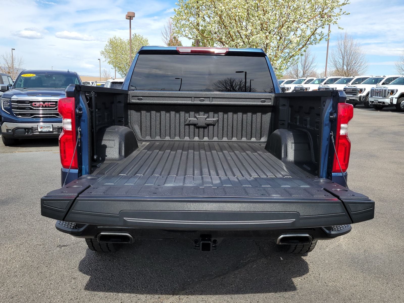 2021 Chevrolet Silverado 1500 Custom Trail Boss