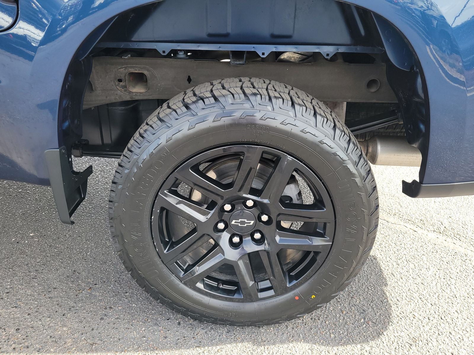 2021 Chevrolet Silverado 1500 Custom Trail Boss