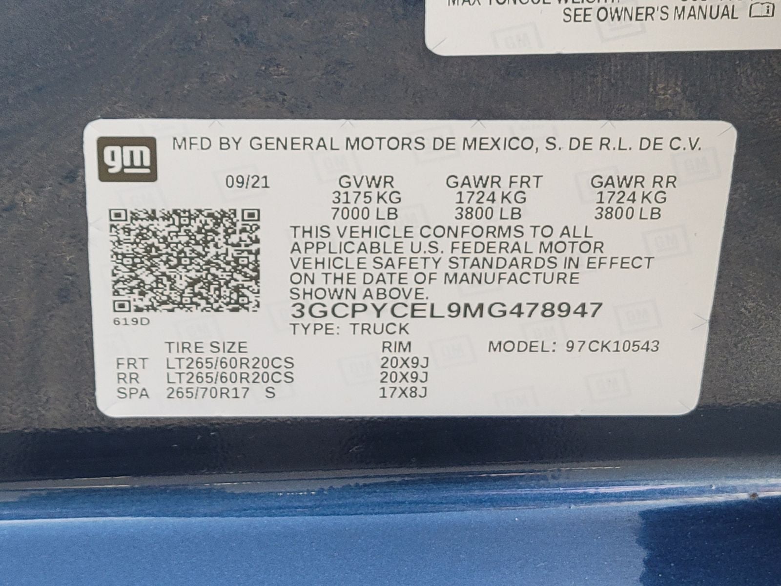 2021 Chevrolet Silverado 1500 Custom Trail Boss