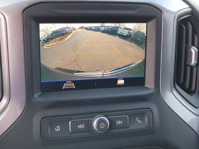 2021 Chevrolet Silverado 1500 Custom Trail Boss