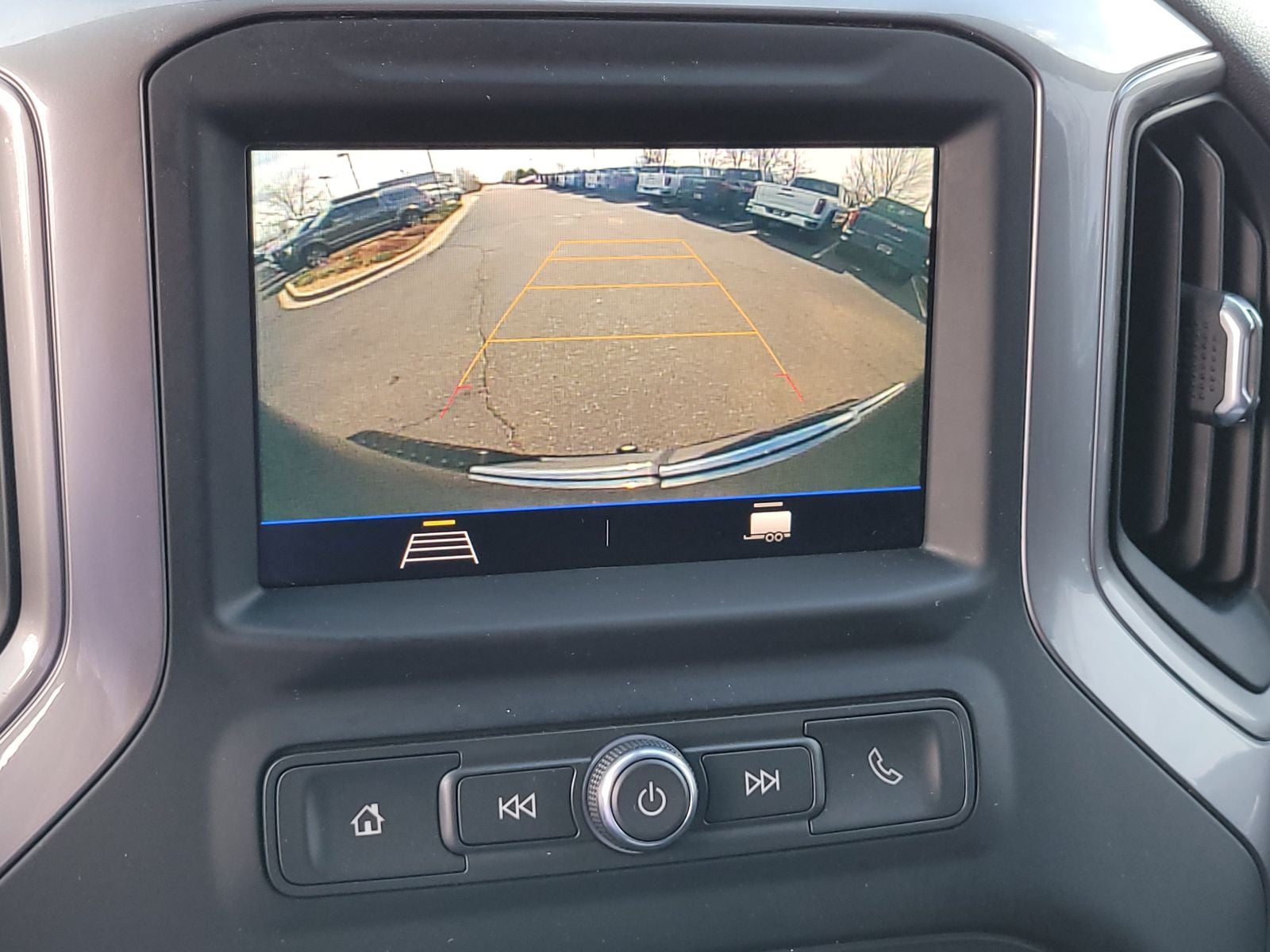 2021 Chevrolet Silverado 1500 Custom Trail Boss