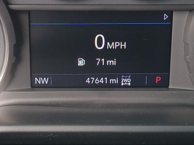 2021 Chevrolet Silverado 1500 Custom Trail Boss