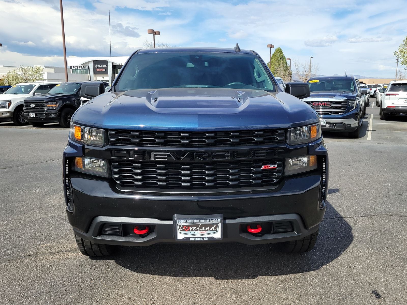 2021 Chevrolet Silverado 1500 Custom Trail Boss
