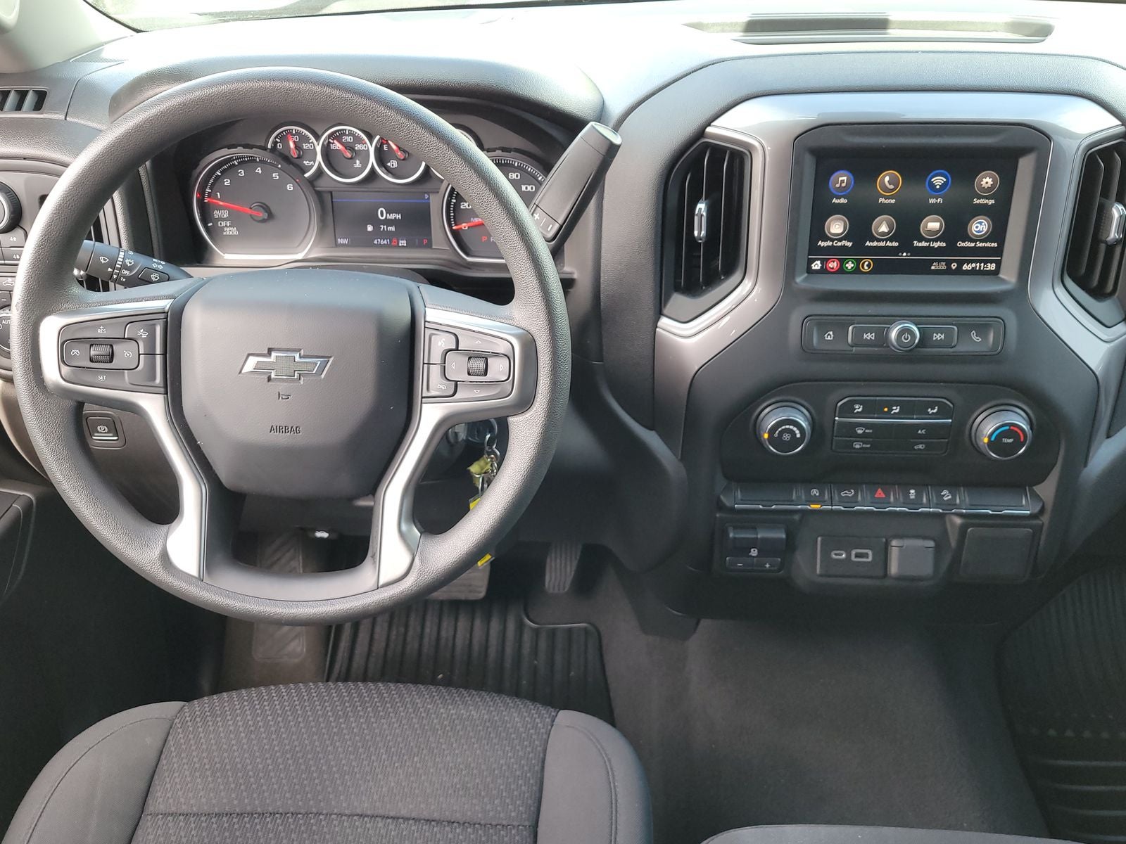 2021 Chevrolet Silverado 1500 Custom Trail Boss