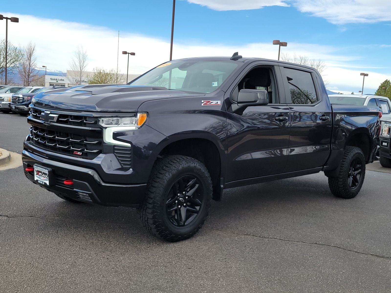 2024 Chevrolet Silverado 1500 LT Trail Boss
