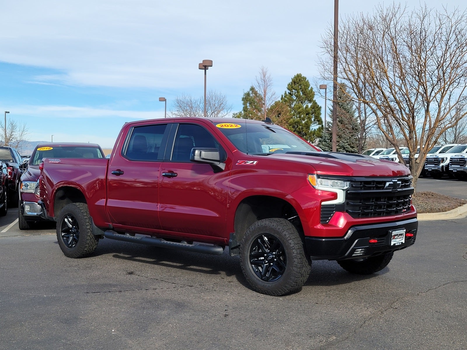 2022 Chevrolet Silverado 1500 LT Trail Boss