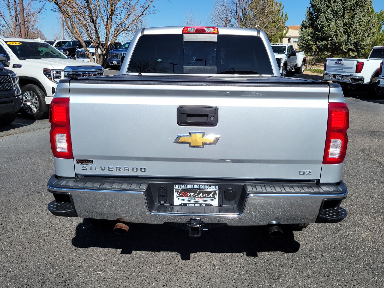 2017 Chevrolet Silverado 1500 LTZ 1LZ