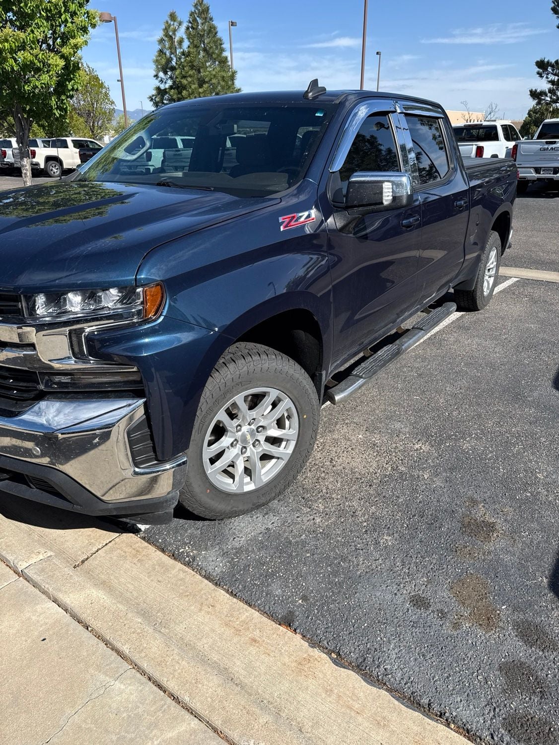 2022 Chevrolet Silverado 1500 LTD LT
