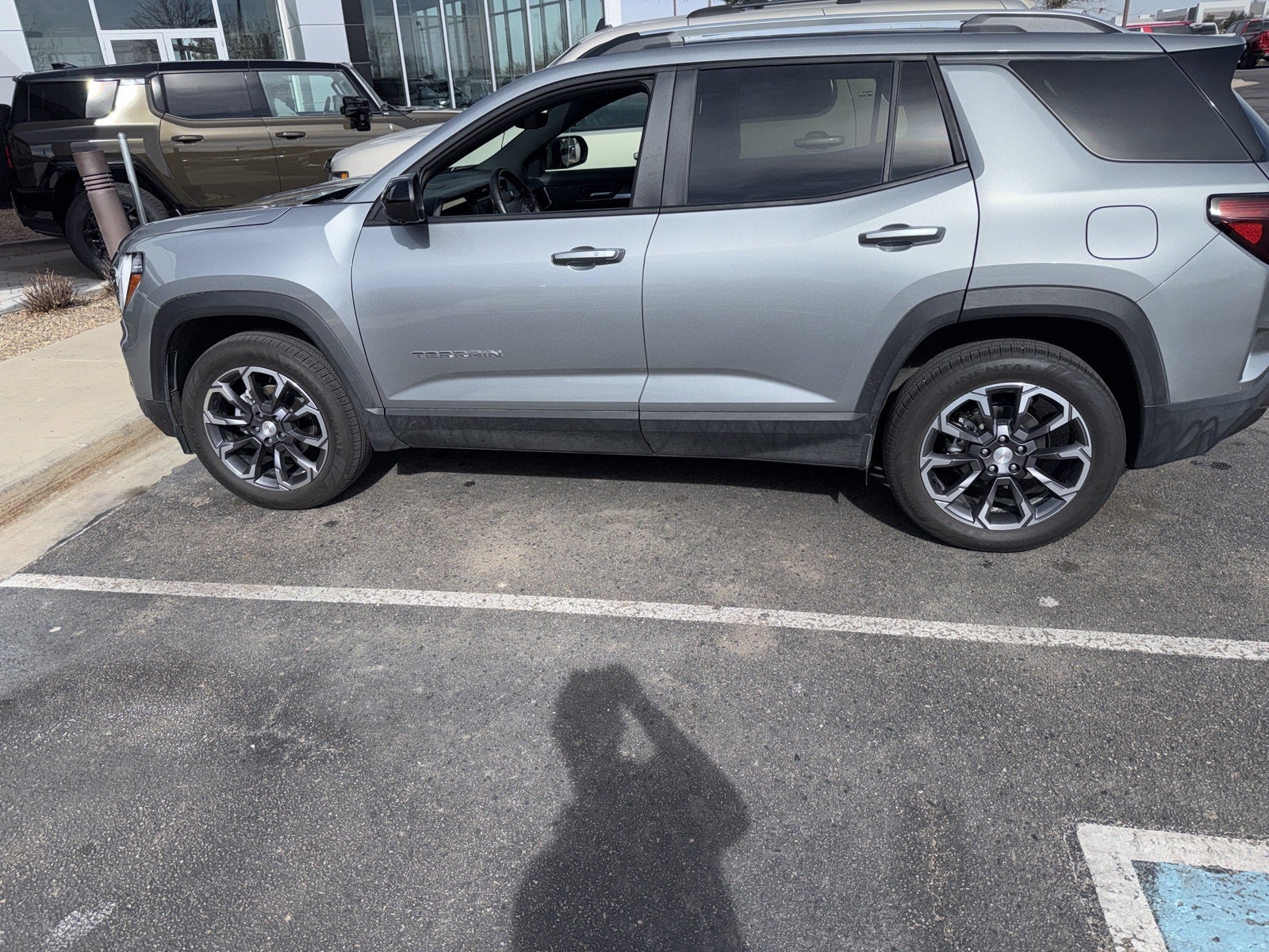 2025 GMC Terrain Elevation