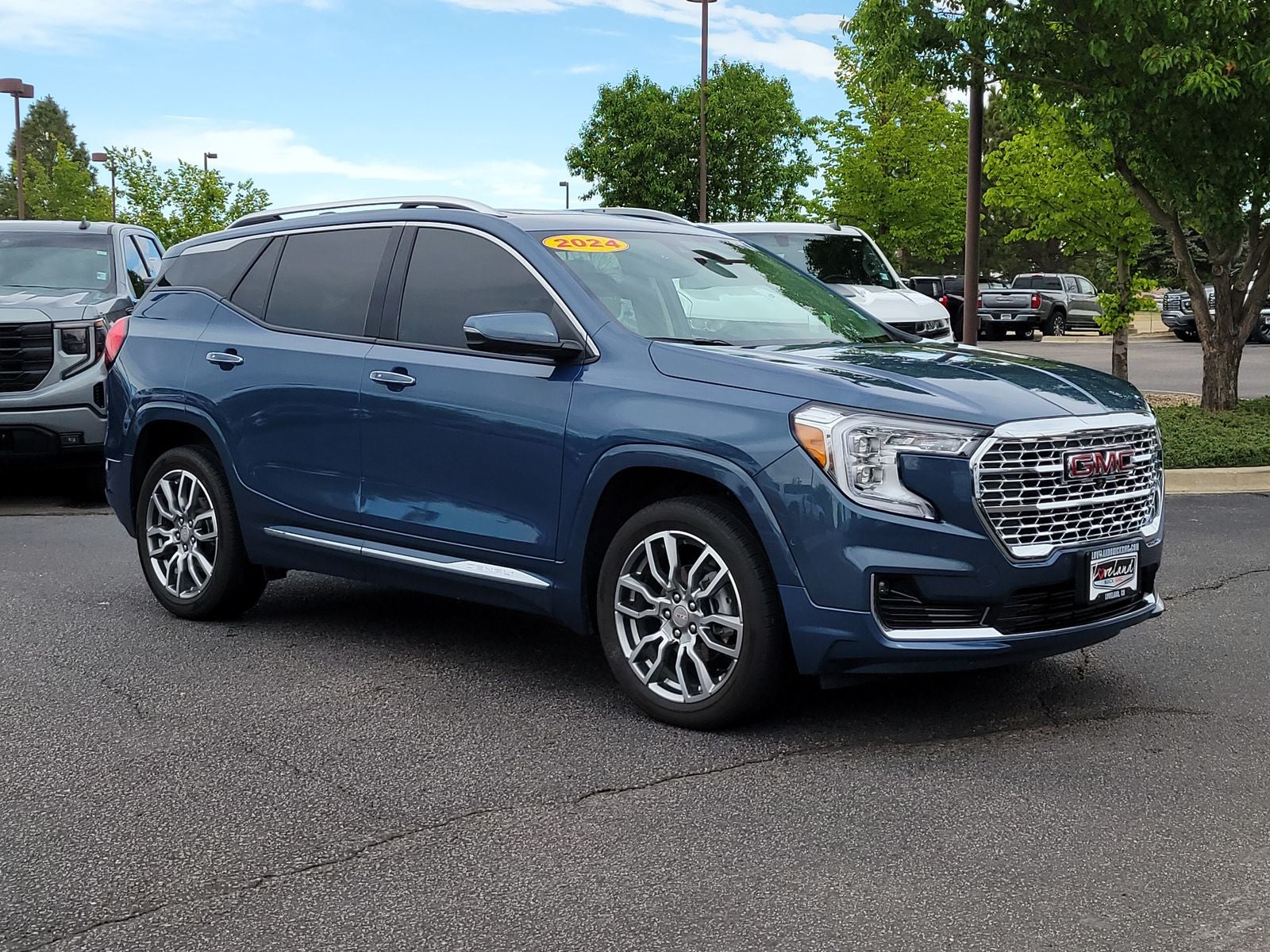 2024 GMC Terrain Denali