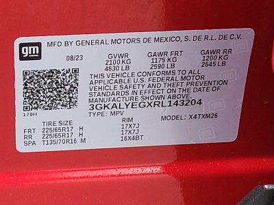 2024 GMC Terrain AT4