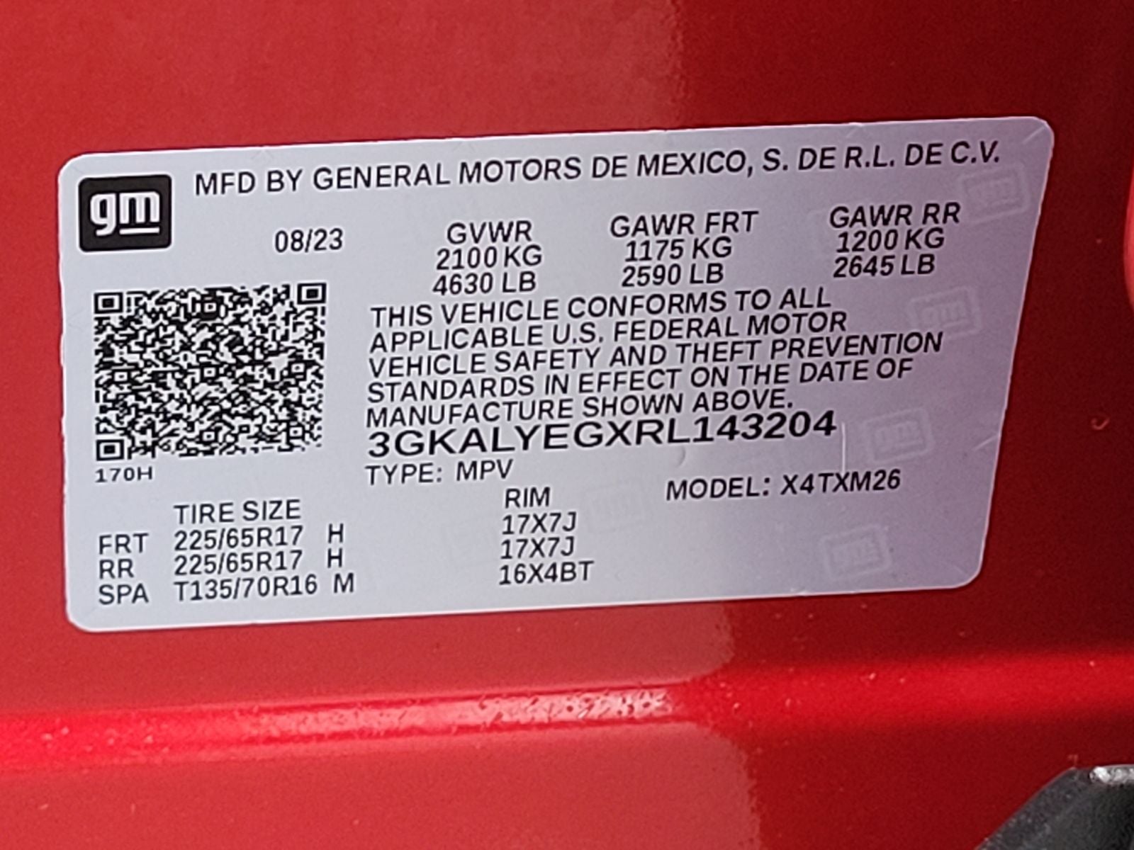 2024 GMC Terrain AT4