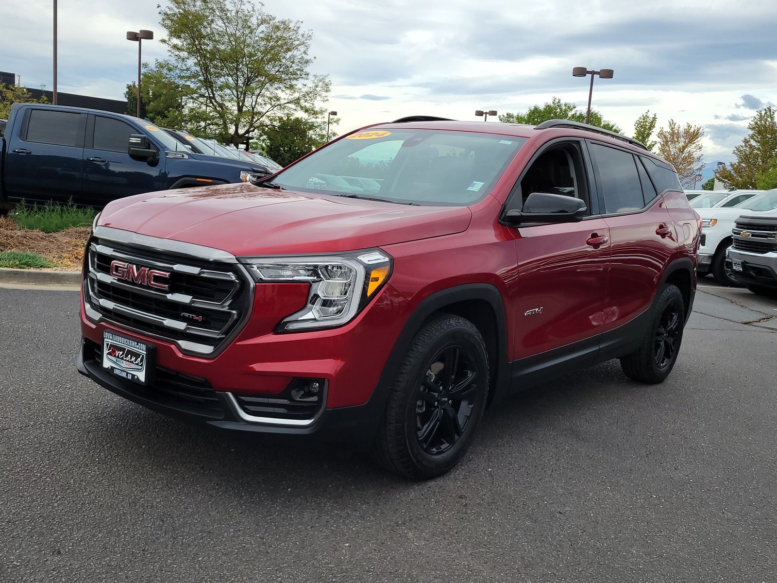 2024 GMC Terrain AT4