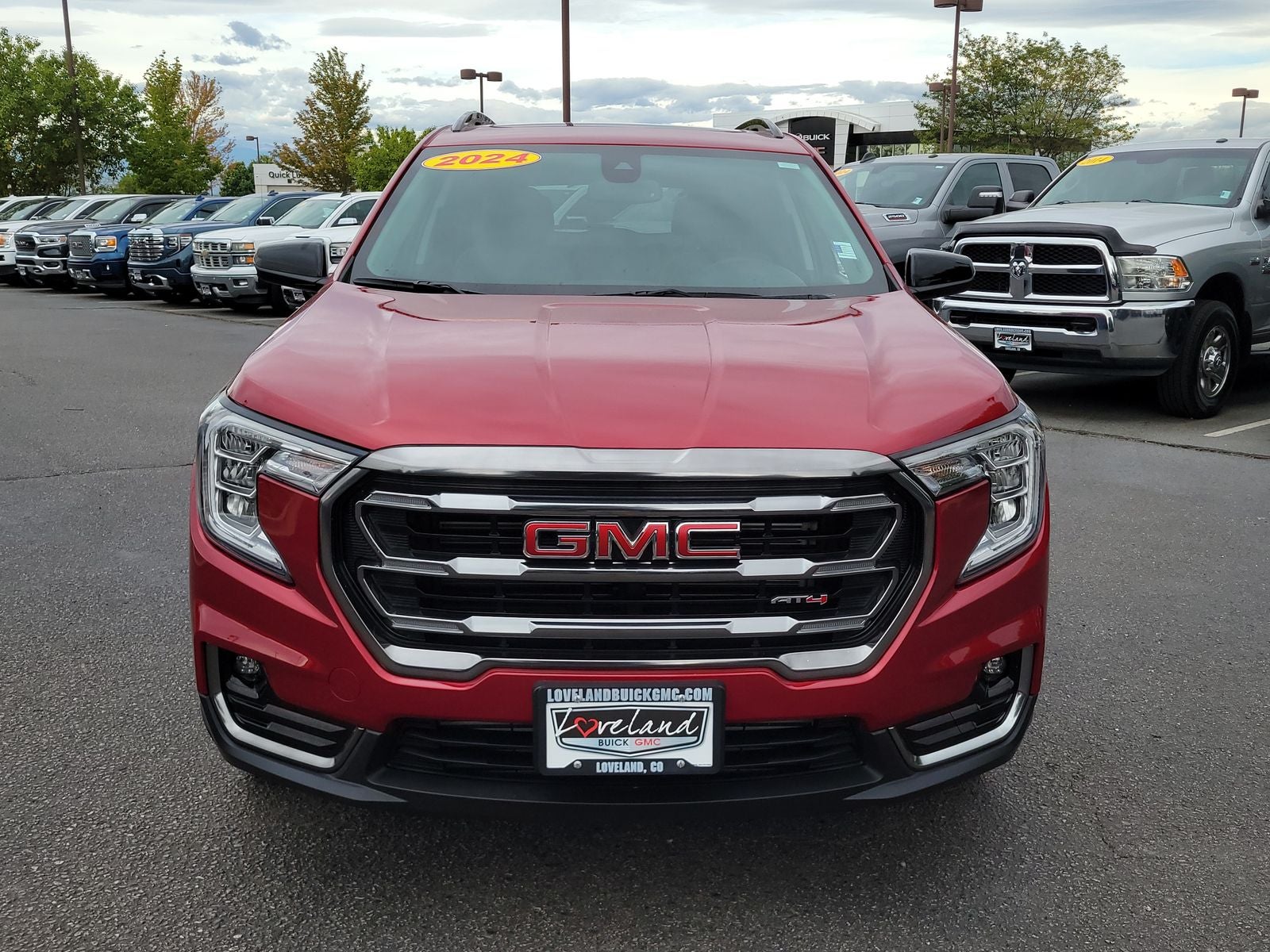 2024 GMC Terrain AT4