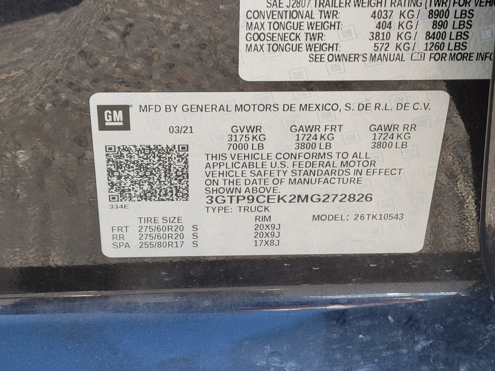 2021 GMC Sierra 1500 Elevation